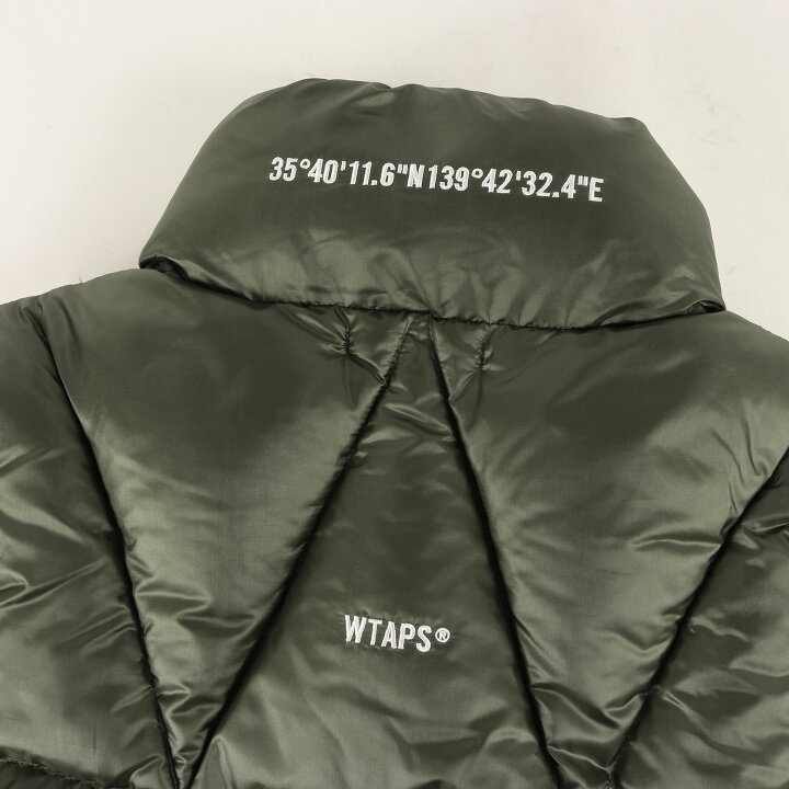 楽天市場】WTAPS ダブルタップス ベスト サイズ:S 22AW ポリエステル 