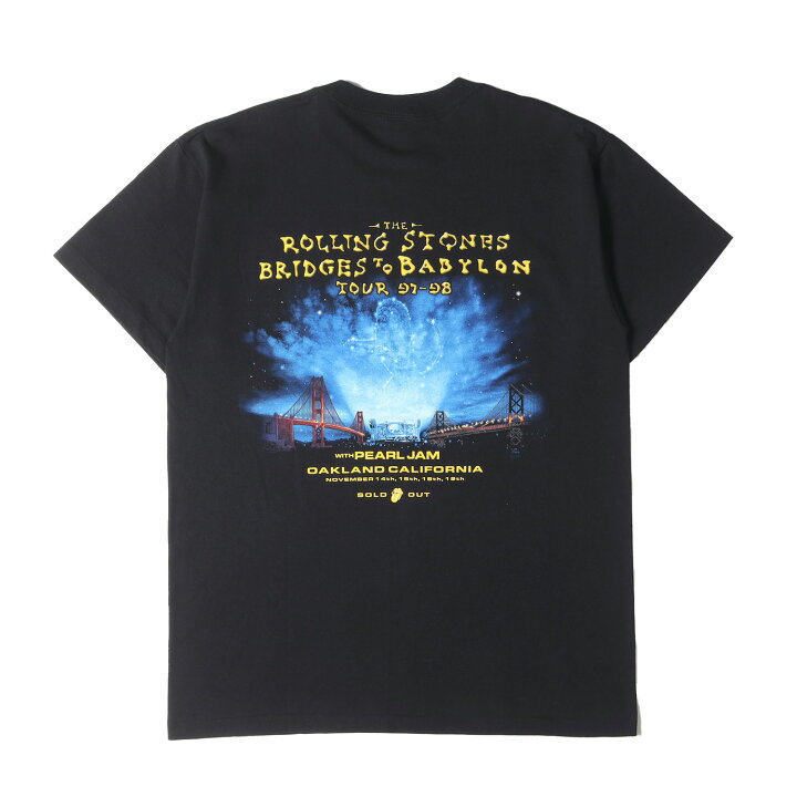 新品 90s The Rolling Stones Bridges to Babylon TOUR 97～98 Tシャツ  