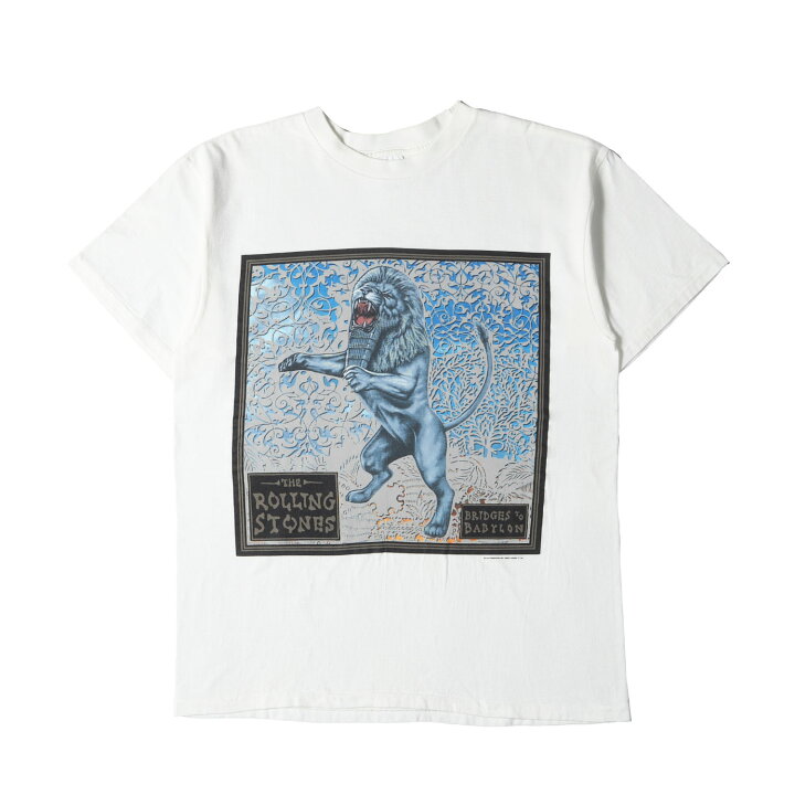 楽天市場】90s The Rolling Stones Bridges to Babylon TOUR 97〜98 T  