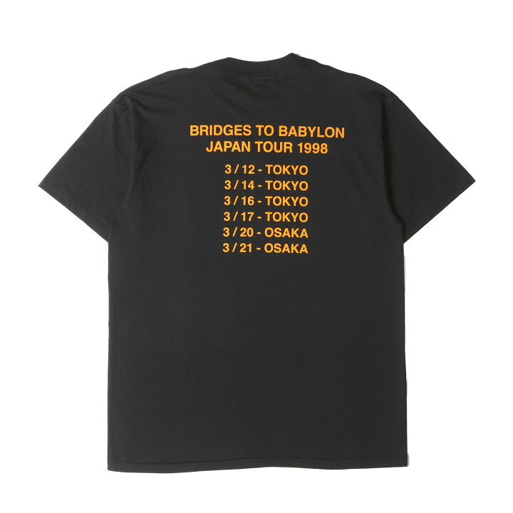 楽天市場】90s The Rolling Stones Bridges to Babylon TOUR 97〜98 