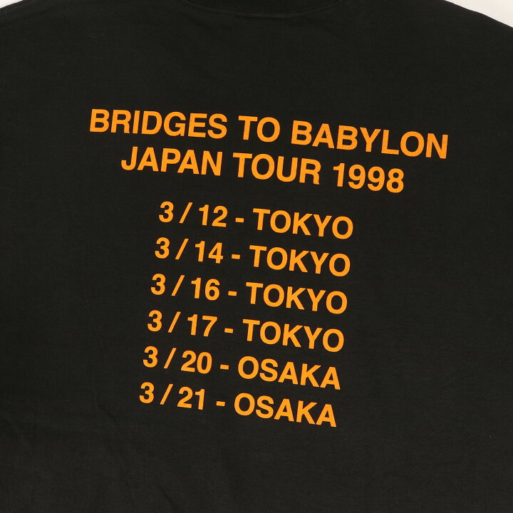 楽天市場】90s The Rolling Stones Bridges to Babylon TOUR 97〜98 
