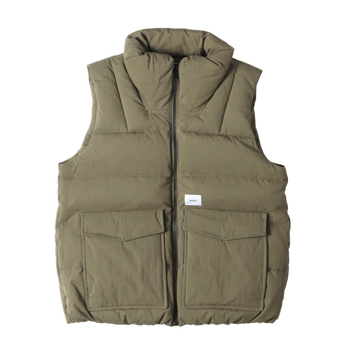 楽天市場】WTAPS ダブルタップス ベスト サイズ:M 20AW コットン 