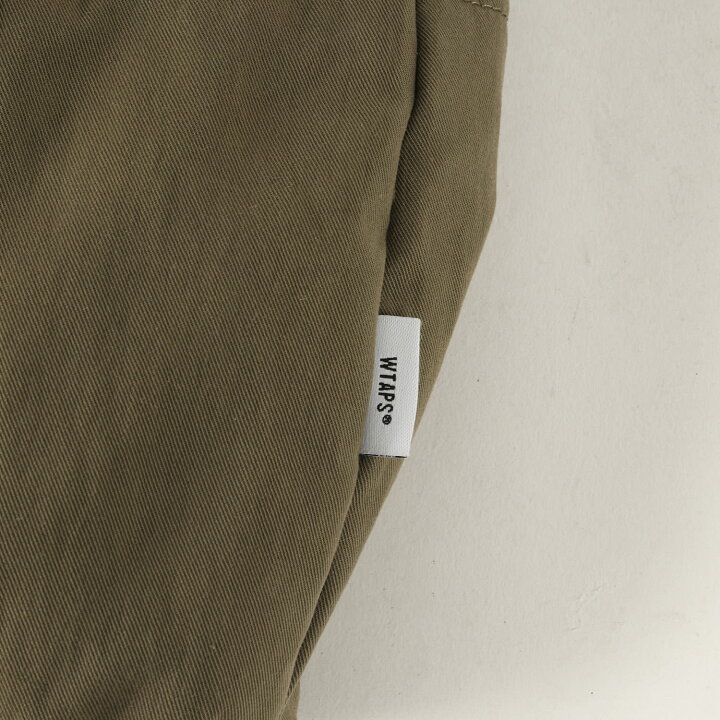 楽天市場】WTAPS ダブルタップス ベスト サイズ:M 20AW コットン 