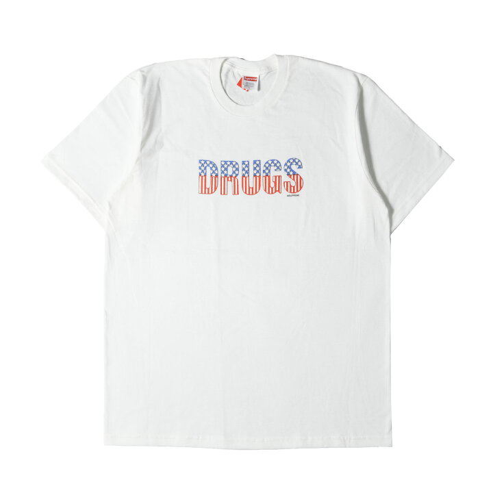 楽天市場】Supreme シュプリーム Tシャツ サイズ:L 24AW 星条旗 DRUGS  