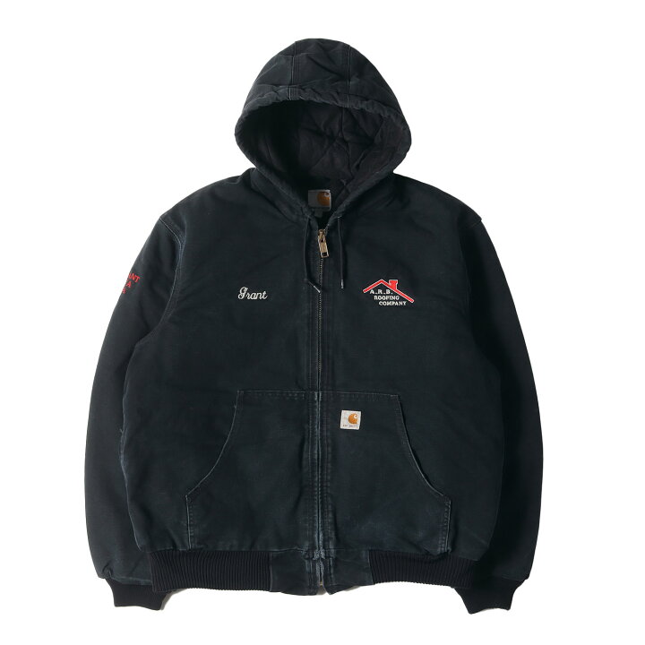 楽天市場】Carhartt カーハート ジャケット サイズ:L 90s 企業ロゴ刺繍 
