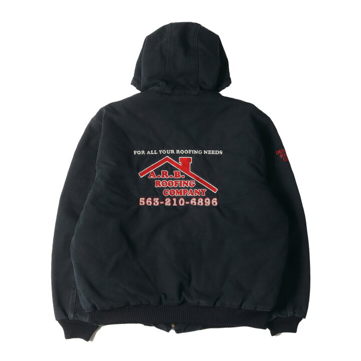 楽天市場】Carhartt カーハート ジャケット サイズ:L 90s 企業ロゴ刺繍 