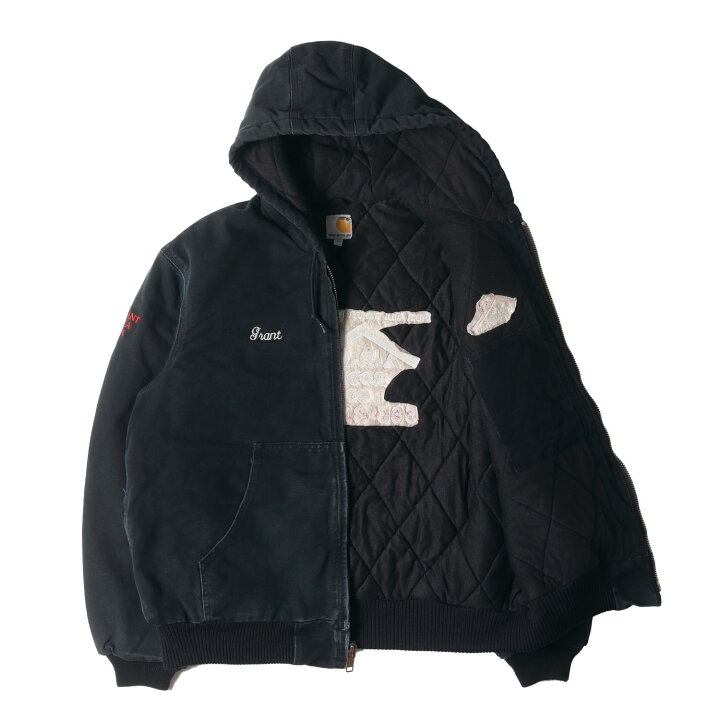 楽天市場】Carhartt カーハート ジャケット サイズ:L 90s 企業ロゴ刺繍  
