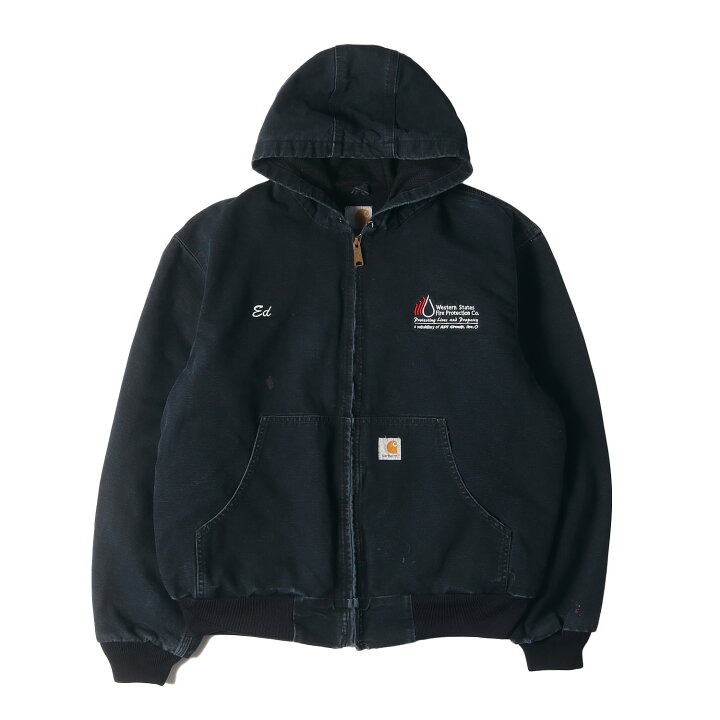 楽天市場】Carhartt カーハート ジャケット サイズ:L 90s 企業ロゴ刺繍 