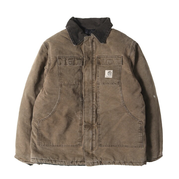 楽天市場】Carhartt カーハート コート サイズ:L 90s 裏キルティング 