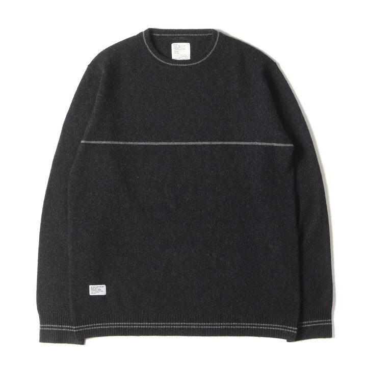 楽天市場】WTAPS ダブルタップス ニット サイズ:M 00s ラインデザイン 