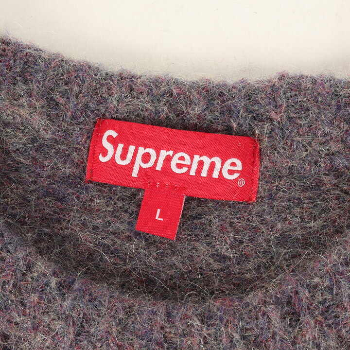楽天市場】Supreme シュプリーム ニット サイズ:L 22AW モヘアニット 