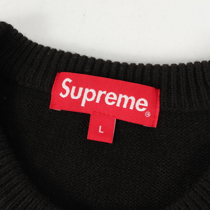 楽天市場】Supreme シュプリーム ニット サイズ:L 21AW フェイス 