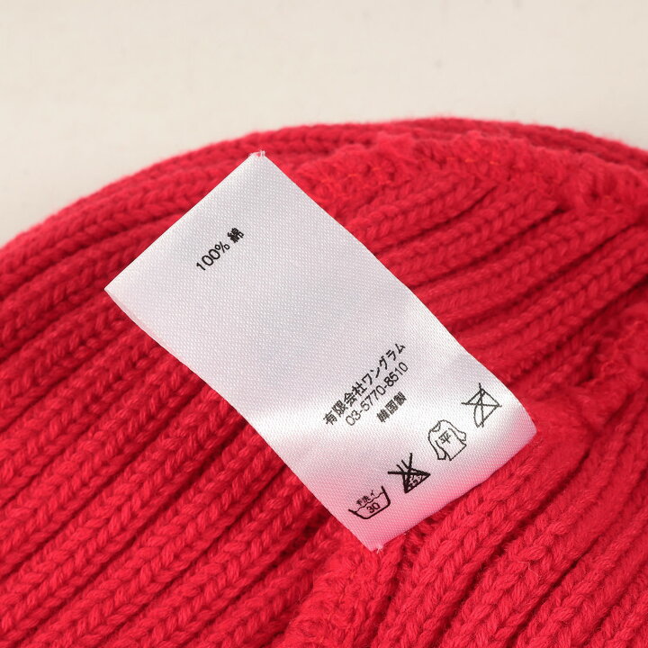 楽天市場】Supreme シュプリーム ビーニー オーバーダイ加工 コットン 