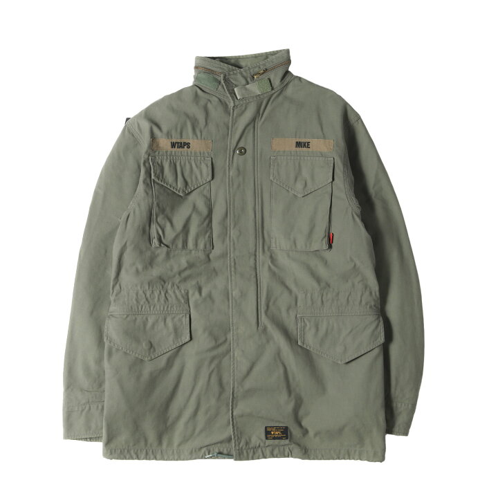 楽天市場】WTAPS ダブルタップス ジャケット サイズ:M バックサテン M 