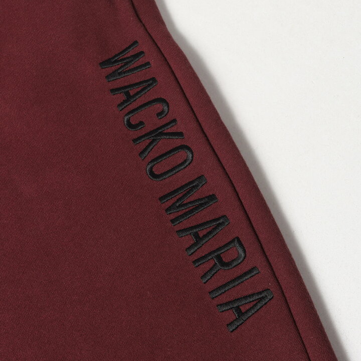 楽天市場】WACKO MARIA ワコマリア パンツ サイズ:L 23AW ロゴ刺繍 
