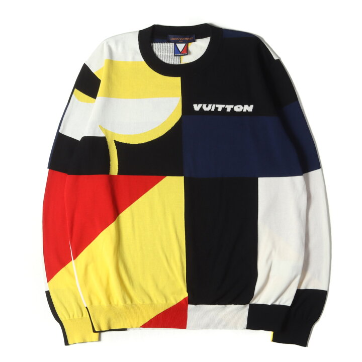 楽天市場】LOUIS VUITTON ルイヴィトン ニット サイズ:5L 24AW ロゴ 