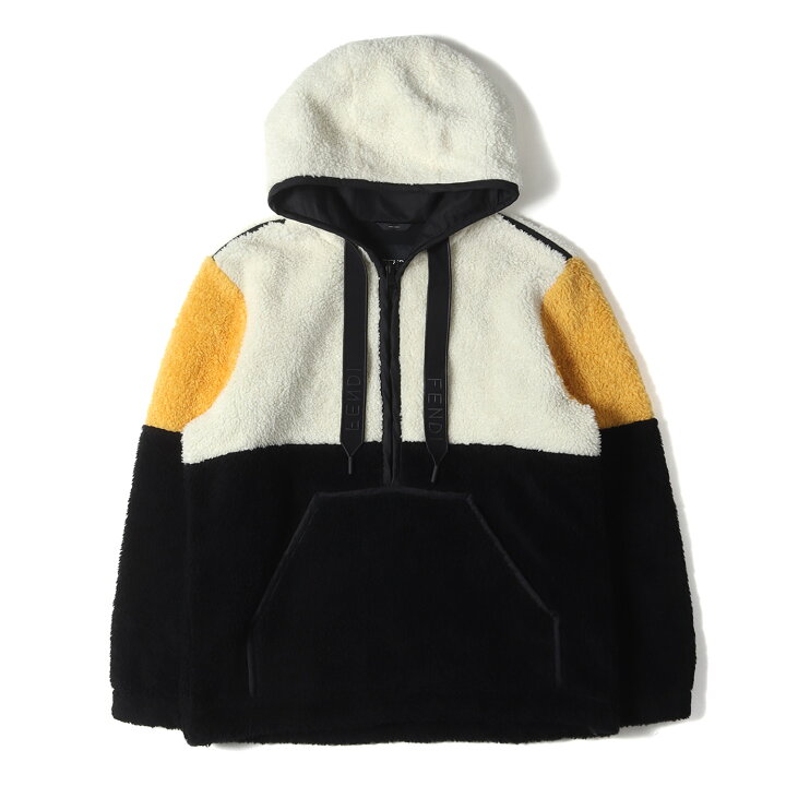 楽天市場】FENDI フェンディ パーカー サイズ:46 21AW ロゴジャガード 