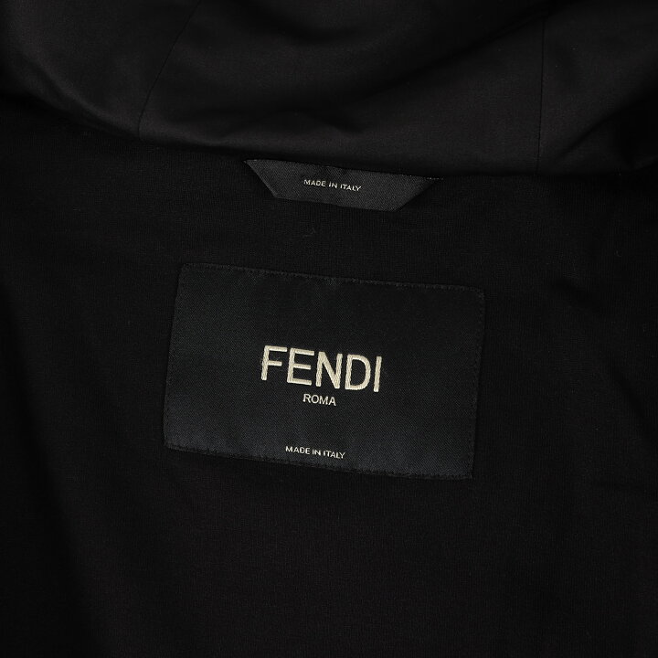 楽天市場】FENDI フェンディ パーカー サイズ:46 21AW ロゴジャガード 