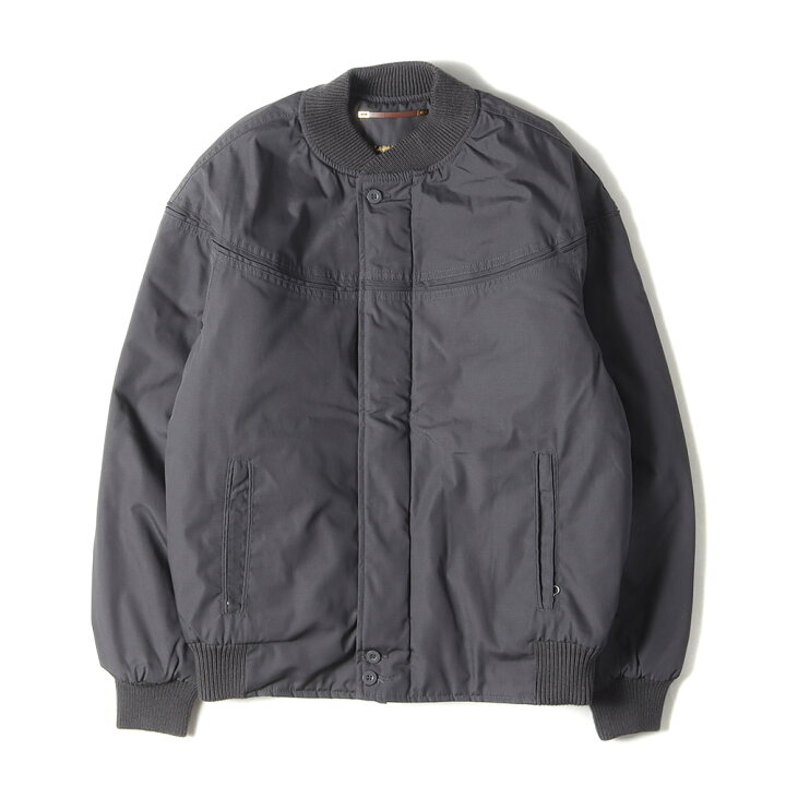 新品 Sサイズ チャコール ダービーオブサンフランシスコ グレー 