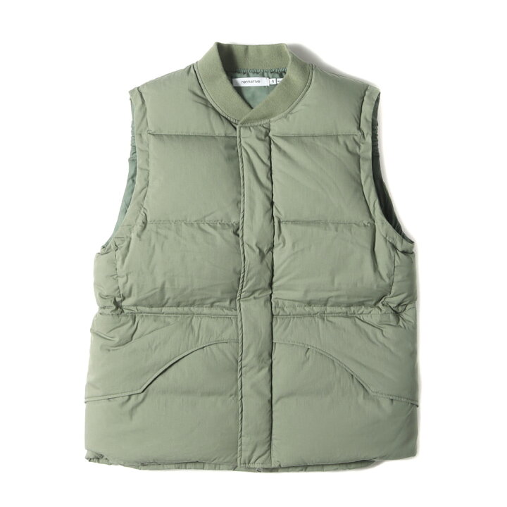 楽天市場】NONNATIVE ノンネイティブ ベスト サイズ:1 21SA タイプ 