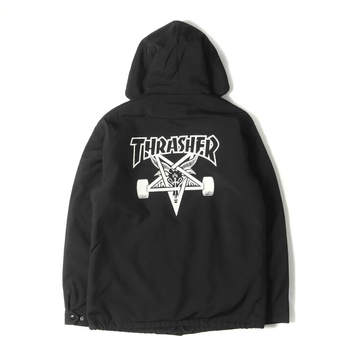 楽天市場】Supreme シュプリーム ジャケット サイズ:S THRASHER フード 