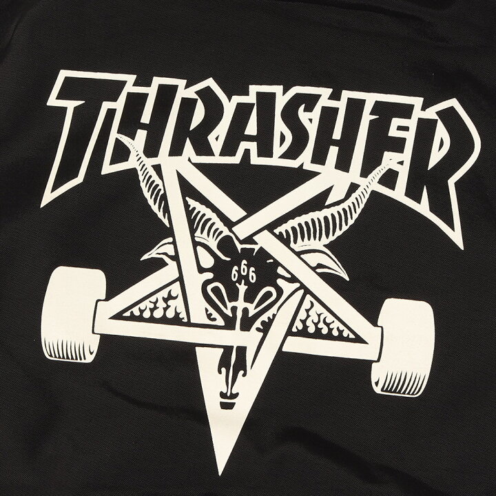 楽天市場】Supreme シュプリーム ジャケット サイズ:S THRASHER フード 