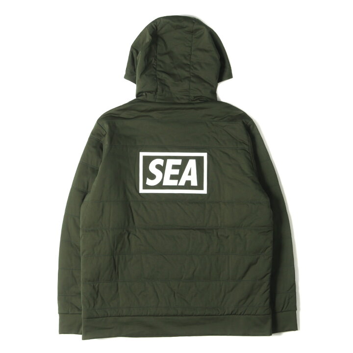 楽天市場】WIND AND SEA ウィンダンシー パーカー サイズ:M 21AW snow  