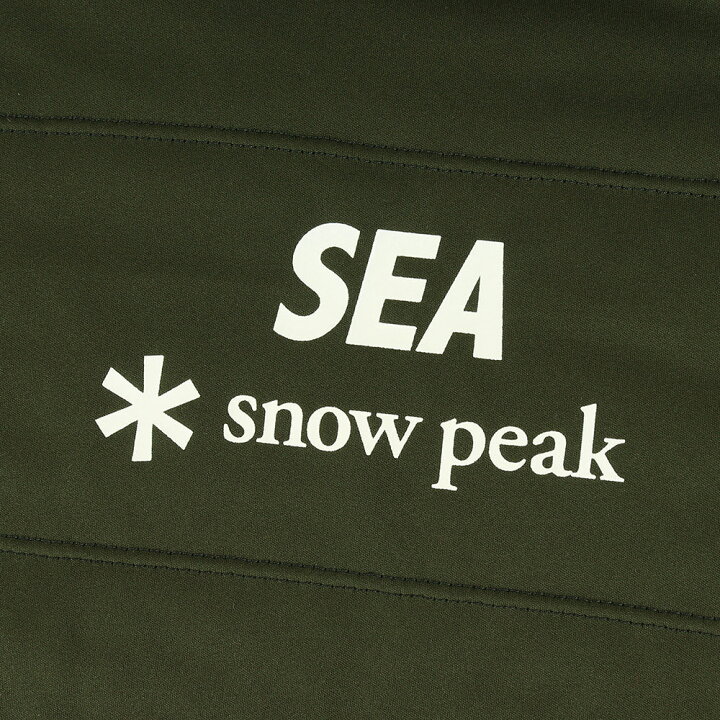 楽天市場】WIND AND SEA ウィンダンシー パーカー サイズ:M 21AW snow 