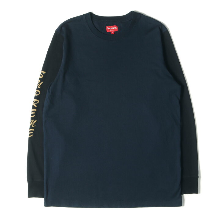 楽天市場】Supreme シュプリーム Tシャツ サイズ:M 2トーン 袖ロゴ 
