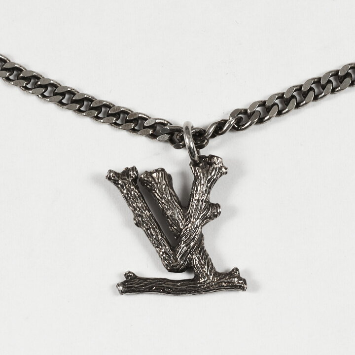 楽天市場】LOUIS VUITTON ルイヴィトン LVウッド ペンダント  