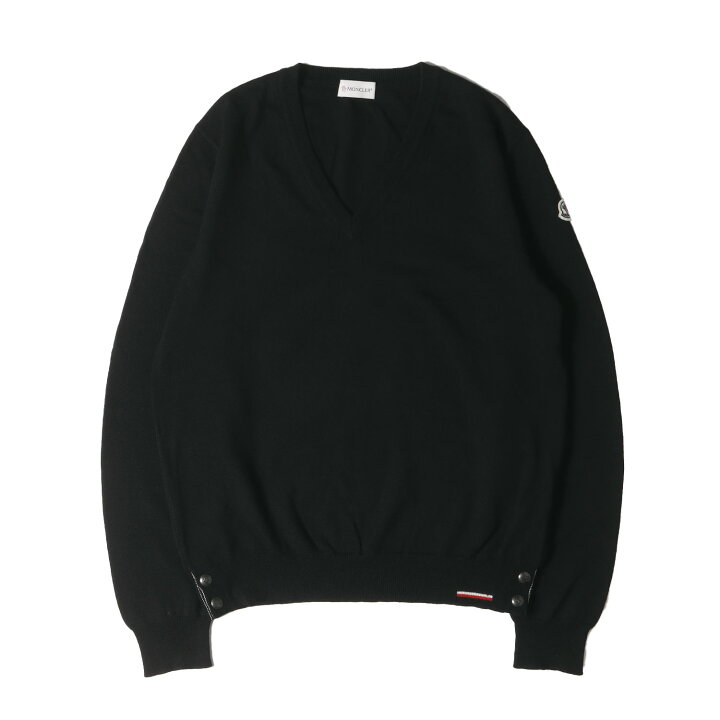 楽天市場】MONCLER モンクレール ニット サイズ:M ヘム スナップ 