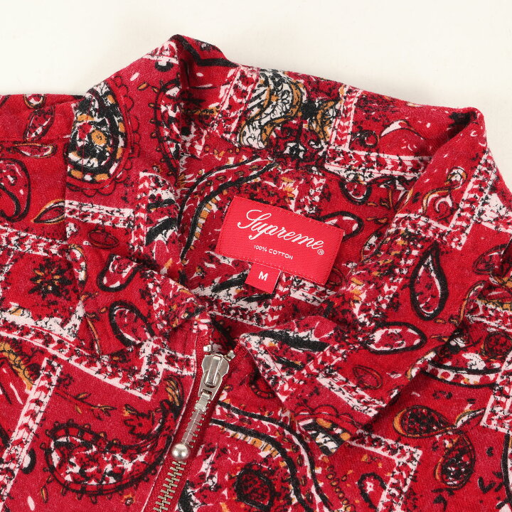 楽天市場】Supreme シュプリーム シャツ サイズ:M パッチワーク 