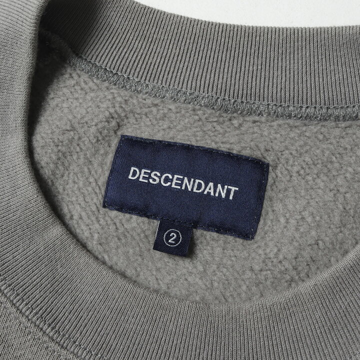 楽天市場】DESCENDANT ディセンダント スウェット サイズ:2 ワン 