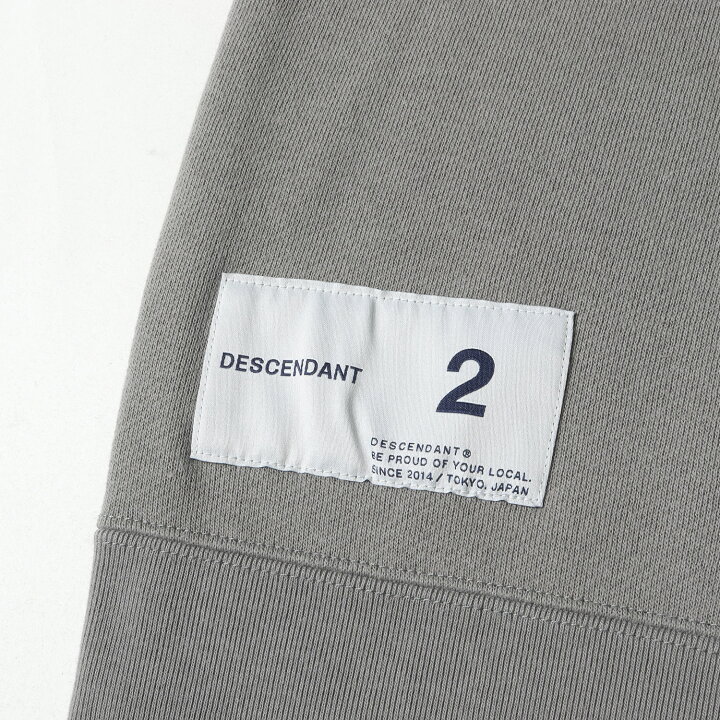 楽天市場】DESCENDANT ディセンダント スウェット サイズ:2 ワン 