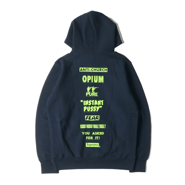 楽天市場】Supreme シュプリーム パーカー サイズ:M バック  