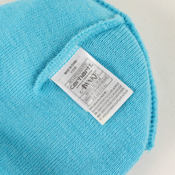 楽天市場】Awake NY アウェイクニューヨーク ビーニー 20SS Carhartt 