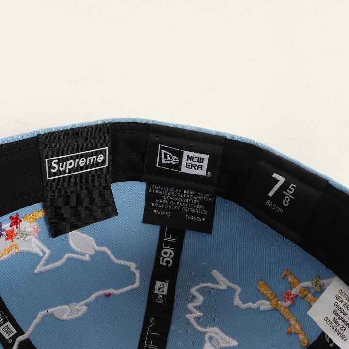楽天市場】Supreme シュプリーム キャップ サイズ:7 5/8(60.6cm) 23AW 