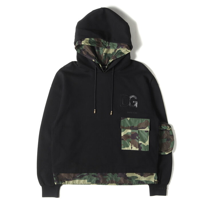 楽天市場】DOLCE&GABBANA ドルチェ&ガッバーナ パーカー サイズ:S 22SS  