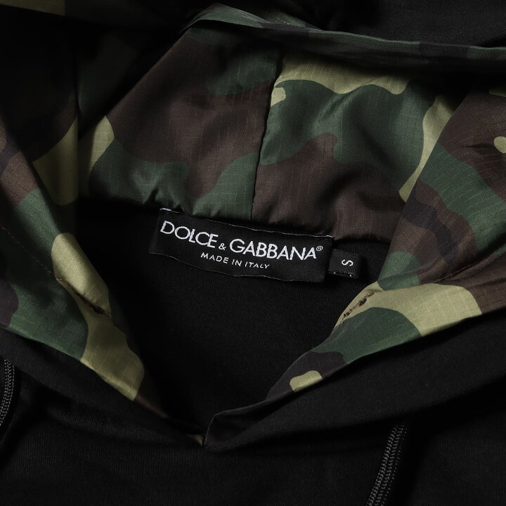 楽天市場】DOLCE&GABBANA ドルチェ&ガッバーナ パーカー サイズ:S 22SS 