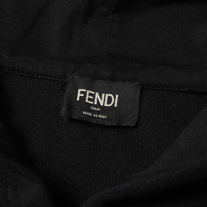楽天市場】FENDI フェンディ パーカー サイズ:46 LOVE ワッペン 