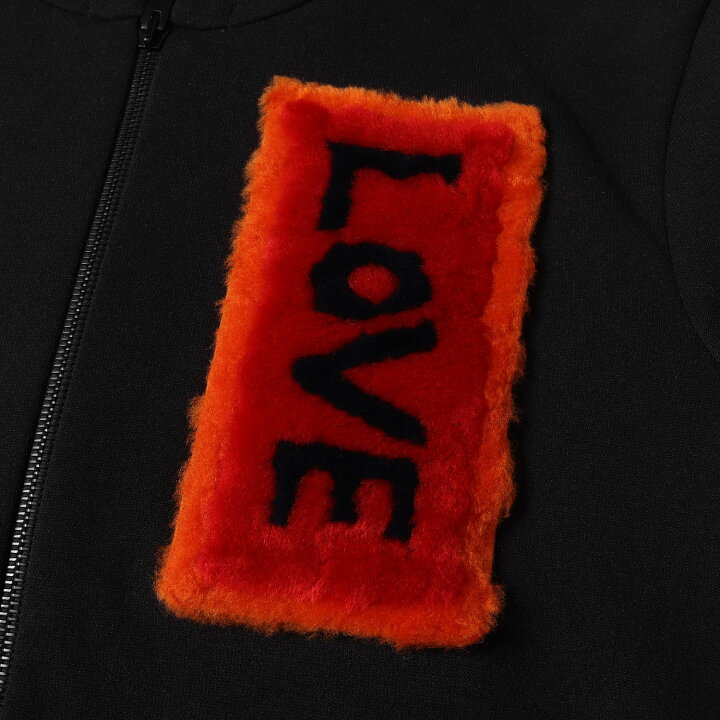 楽天市場】FENDI フェンディ パーカー サイズ:46 LOVE ワッペン 