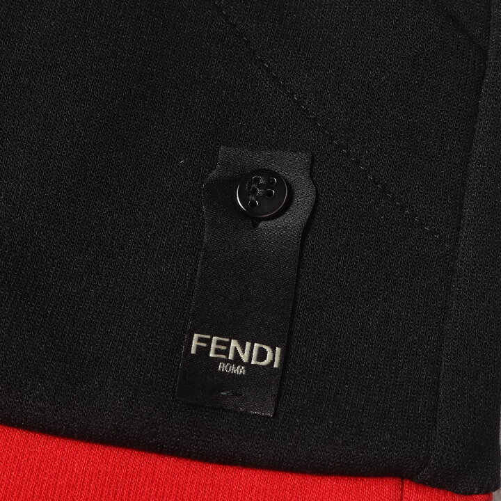 楽天市場】FENDI フェンディ パーカー サイズ:46 LOVE ワッペン 