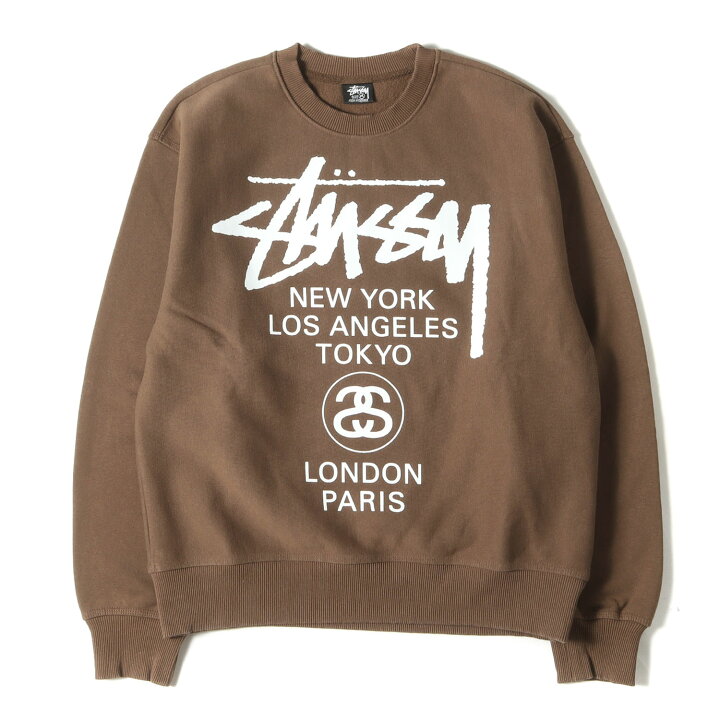 楽天市場】STUSSY ステューシー スウェット サイズ:M 80s黒タグ復刻 