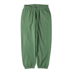 Supreme シュプリーム パンツ サイズ:L 24SS スモールボックスロゴ スウェットパンツ Small Box Sweatpant ライトパイン ボトムス ズボン【メンズ】【中古】【K4311】