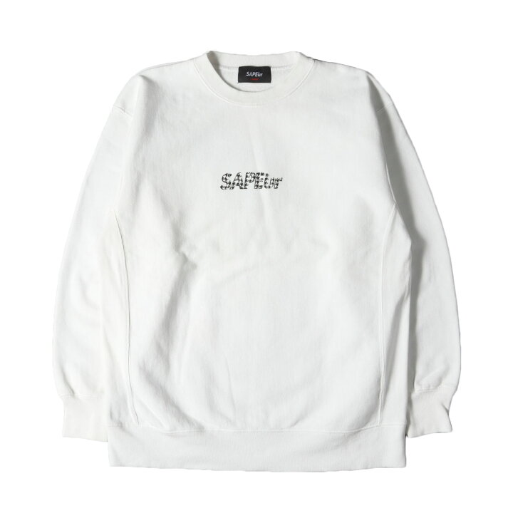 楽天市場】A Elegantes SAPEur サプール スウェット サイズ:L 23SS 