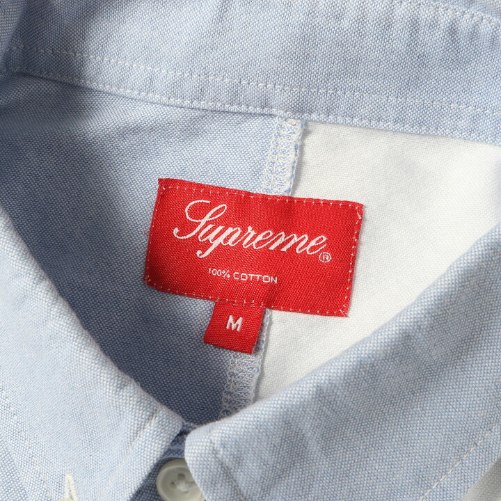 楽天市場】Supreme シュプリーム シャツ サイズ:M 20AW パッチワーク  