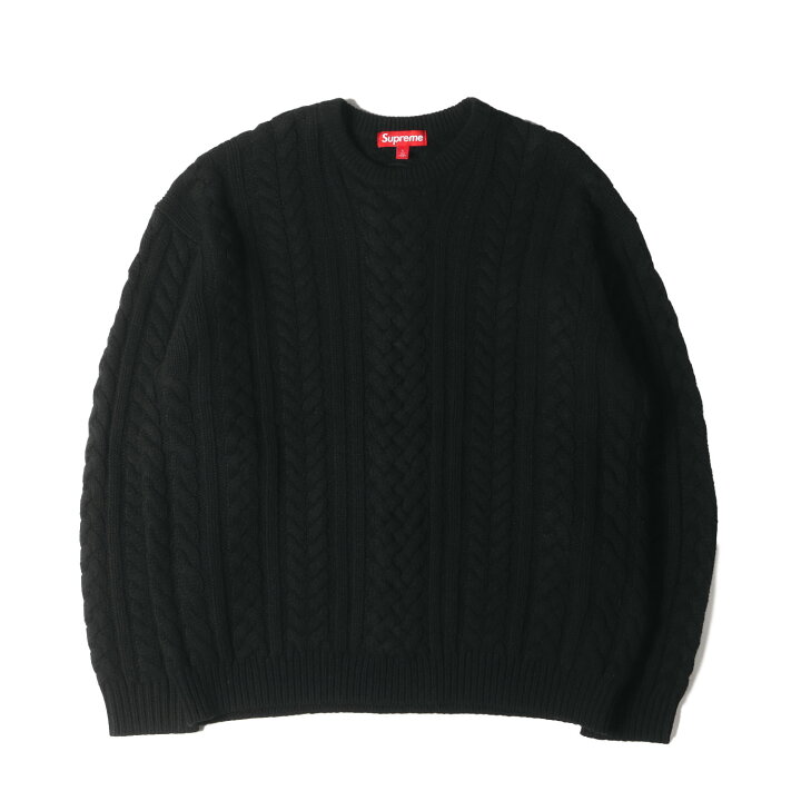 楽天市場】Supreme シュプリーム ニット サイズ:L 23AW アップリケロゴ 