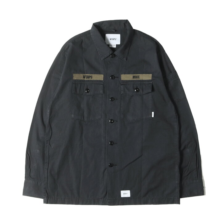楽天市場】WTAPS ダブルタップス シャツ サイズ:M リップストップ 