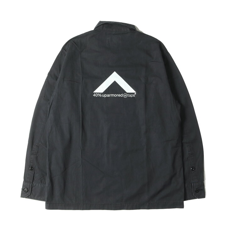 楽天市場】WTAPS ダブルタップス シャツ サイズ:M リップストップ 