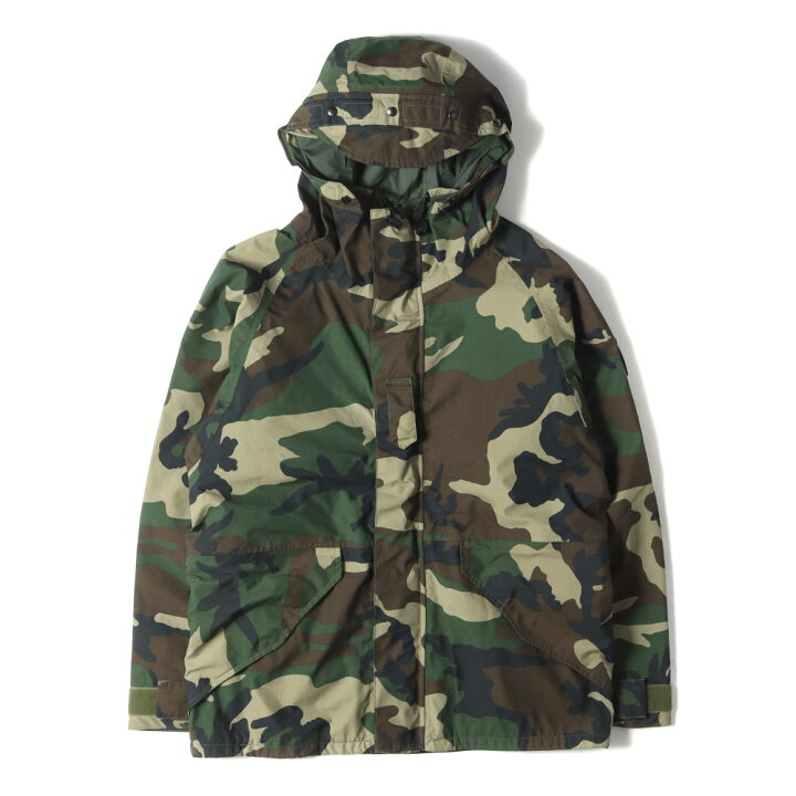 楽天市場】90s 民間モデル GORE-TEX ECWCS ウッドランドカモパーカー 